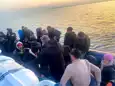 Çeşme'de 36 Düzensiz Göçmen Yakalandı