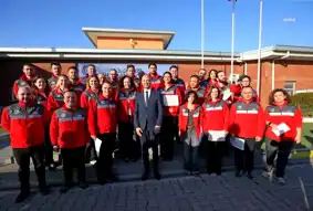 Karşıyaka'da 32 Kişilik Afet Ekibi Kuruldu