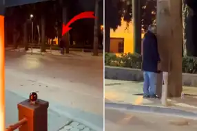Buca'da Adam Ağaçla Sohbet Etti!