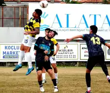 Alaçatıspor-Gaziemirspor: 1-1 Beraberlik!