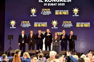 İzmir'de AK Parti İl Başkanı Saygılı Güven Tazeledi
