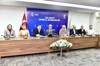 AK Parti, İzmir Yerel Seçimlerini Değerlendirdi