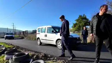 Bornova'da Yollar Yenileniyor! 8 Noktada Eş Zamanlı Çalışma