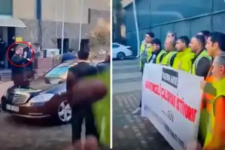 Tugay'dan Taşeron İşçilere Tehdit: "İşten Çıkarırım!"