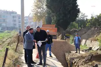 Ödemiş'te Yağmur Suyu Projesi: Geleceğe Hazırlık