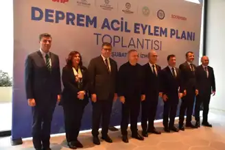 Ege Depremleri İçin Acil Eylem Planı