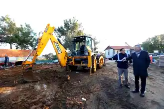 Güzelbahçe'de 2025 Projeleri Tam Gaz Devam Ediyor!
