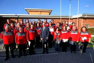 Karşıyaka'da 32 Kişilik Afet Ekibi Kuruldu