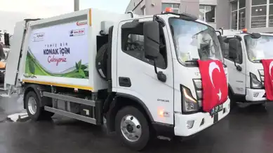 İzmir'de Belediye, Temizlik Filosunu Güçlendirdi