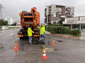 Şiddetli Yağışlara Karşı Belediye Hazırlıklı