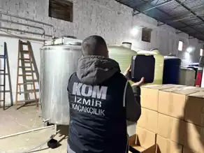 Büyük Kaçakçılık Operasyonu: 28 Ton Etil Alkol Elde Edildi!
