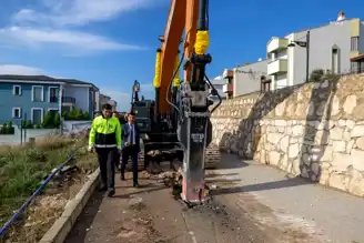 İzmir'de 400 Milyonluk Su Hattı Projesi