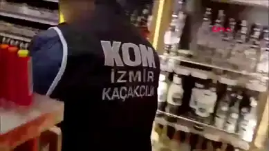 İzmir'de 17 Milyon TL Değerinde Kaçak Mal! 36 Gözaltı