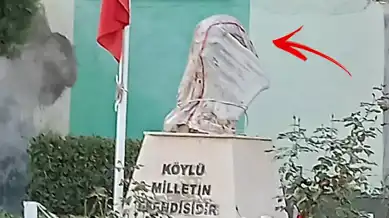 Ege'de Atatürk Büstlerine Saldırı!