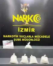 İzmir'de Büyük Uyuşturucu Baskını: 12 Kilo Ele Geçti