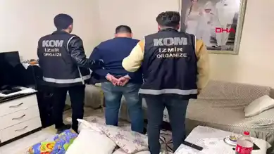 İzmir'de Büyük Silah Operasyonu: 15 Gözaltı