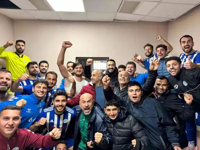 Amatör Ligde Heyecan Dorukta: Dar Farklı Zafer!