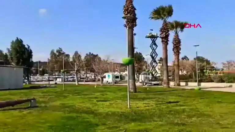 Seferihisar'a Tsunami Uyarı Sistemi Kuruldu