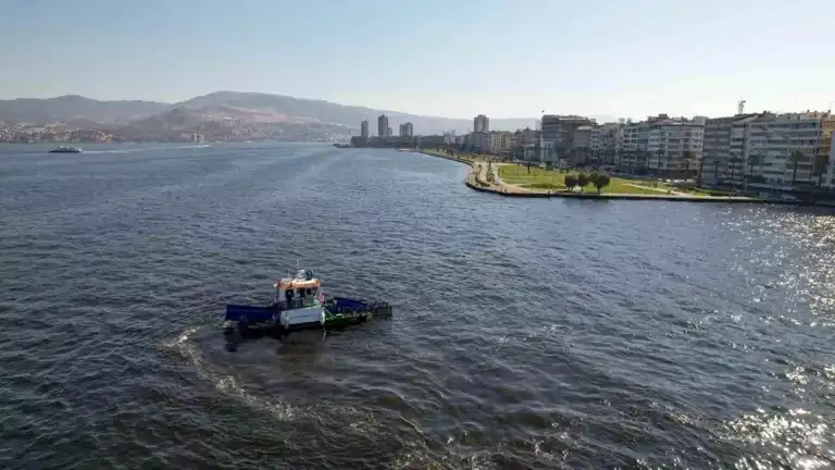 İzmir Körfezi'ni Kurtarma Planı: 