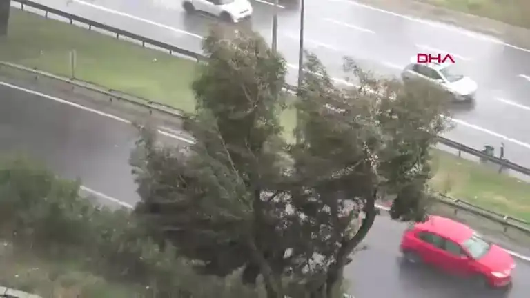Ege Bölgesi'nde Şiddetli Yağışlar