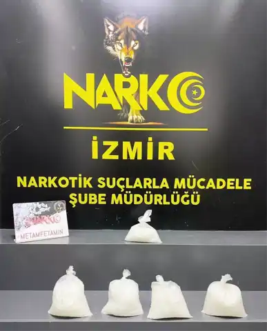 İzmir'de Büyük Uyuşturucu Baskını: 12 Kilo Ele Geçti